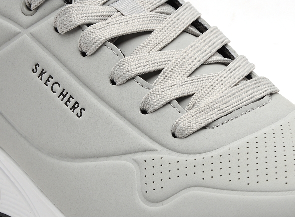 Skechers basses homme 52458 gris