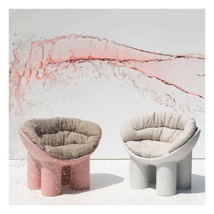 Driade Fauteuil Roly Poly - Faye Togood | Bois de rose