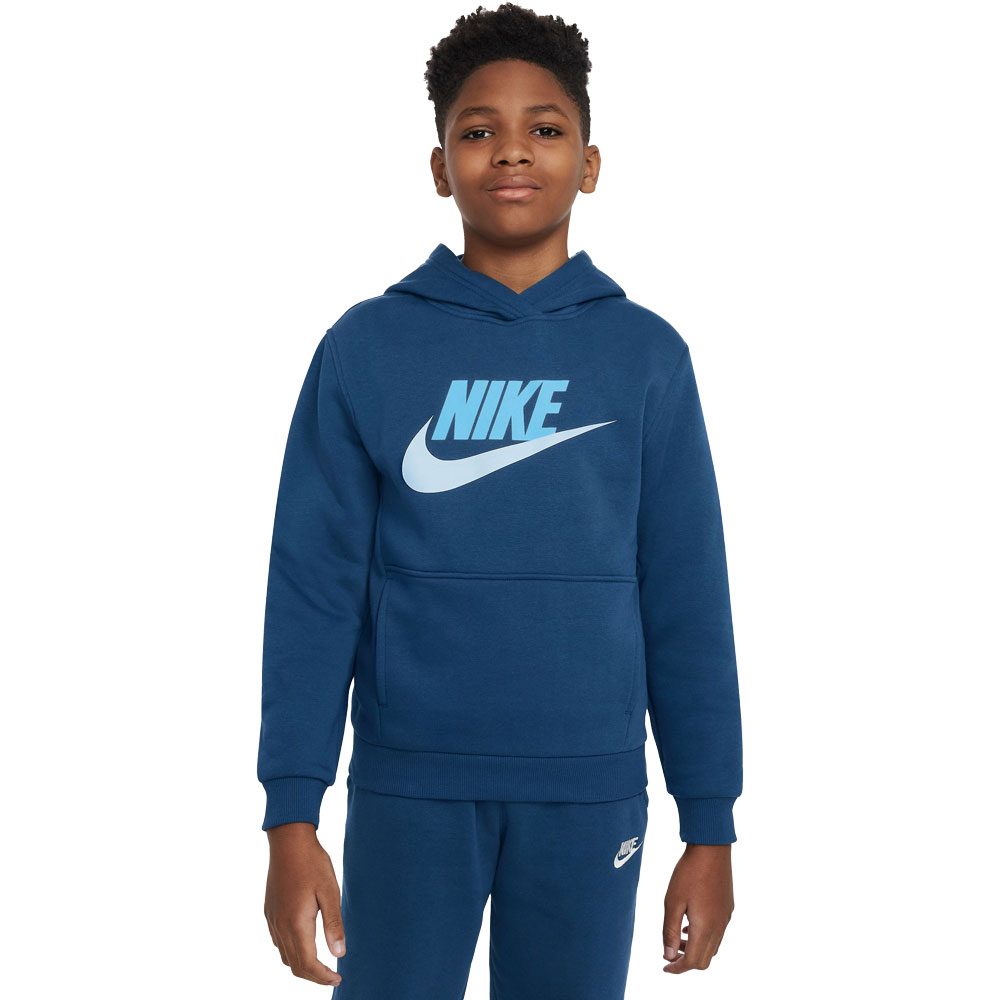 Nike Sportswear Club Fleece Sweatshirt Kinder court blue
