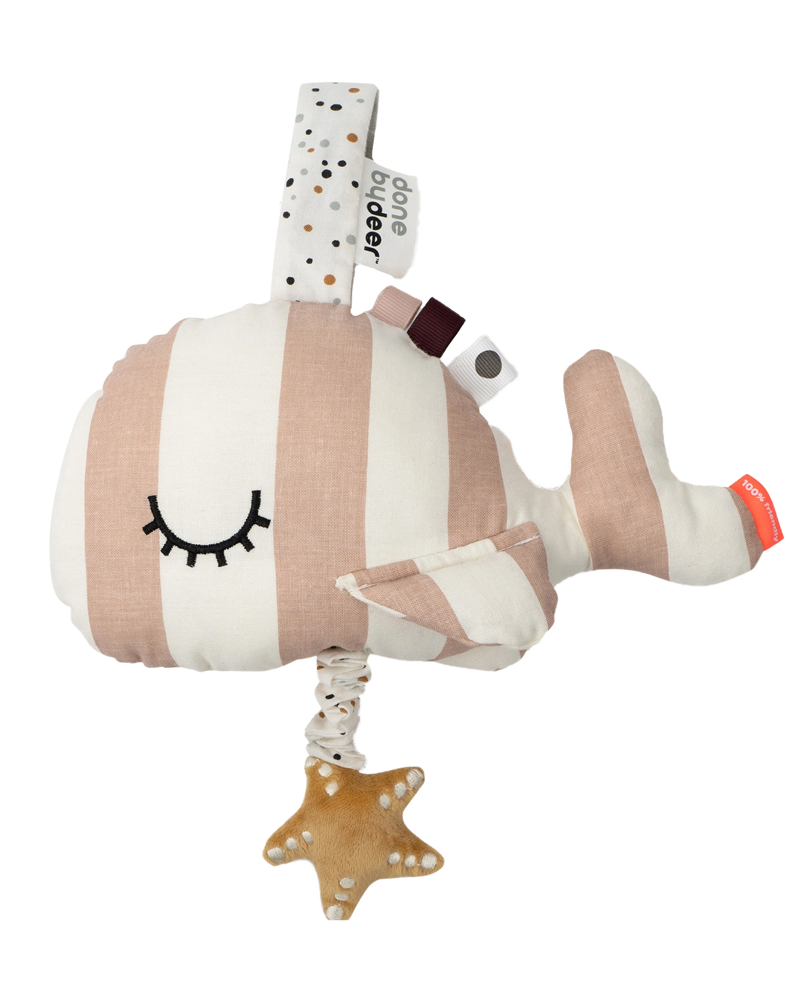 Spieluhr WALLY (24,5cm) in rosa