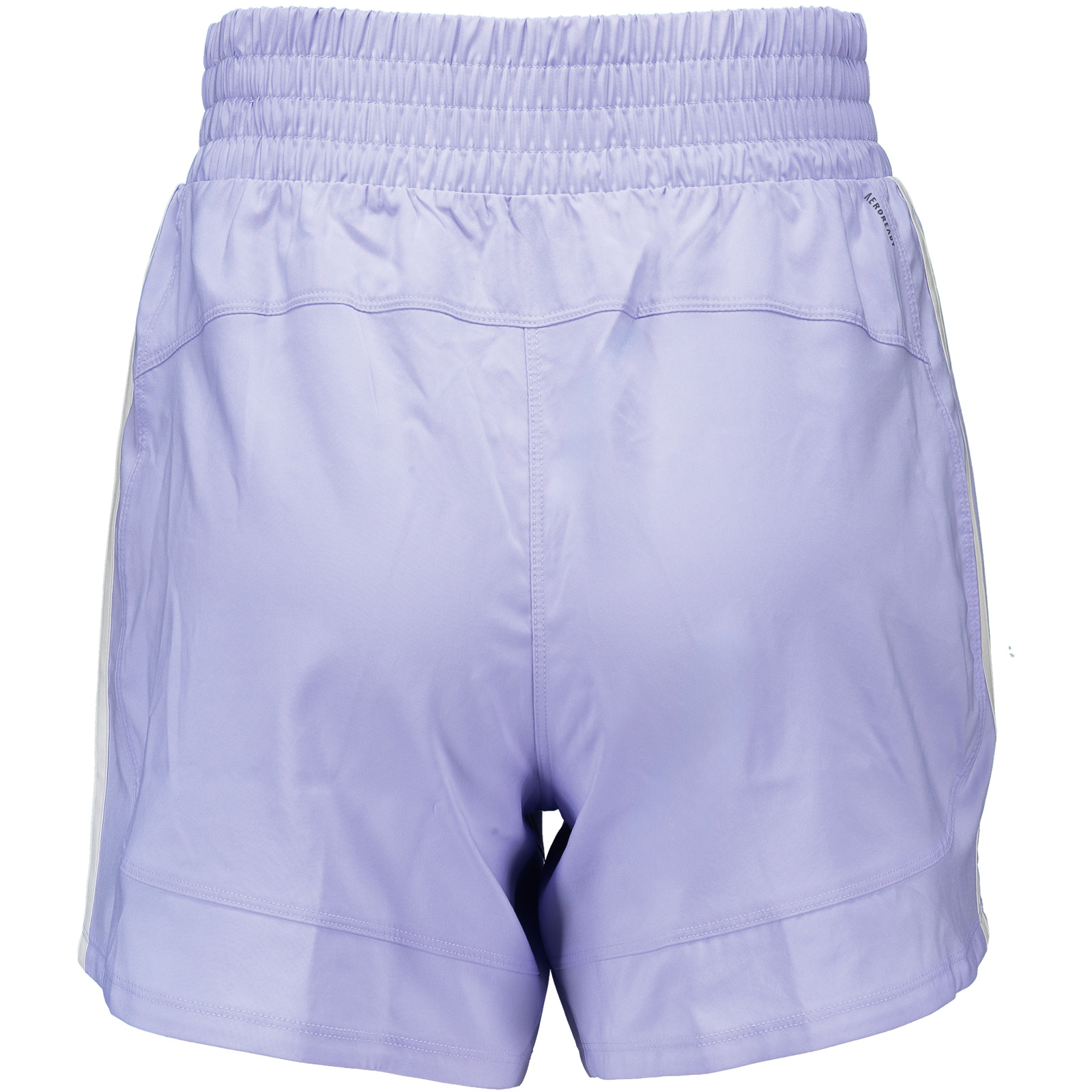 Adidas Damen-Shorts PACER WVN HIGH M, hellblau