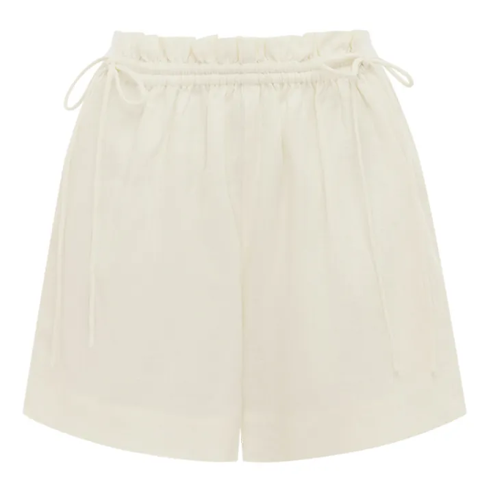 Peony Short Weekend | Ecru