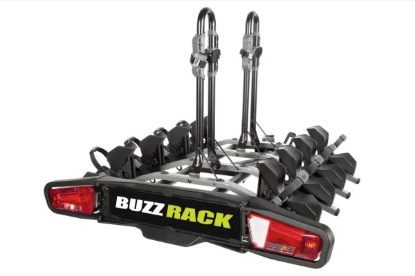 Buzzybee 4 cykelholder til 4 cykler 13-polet