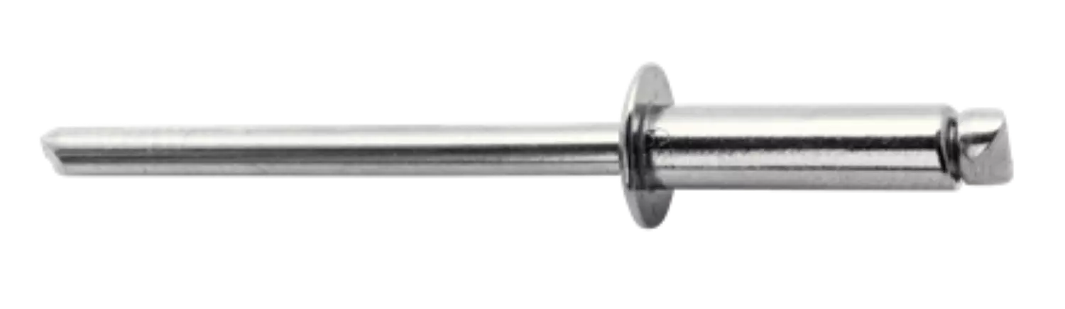 Rapid 5001461 Blindklinknagels incl. boor - RVS - 4,8x14mm (50st)