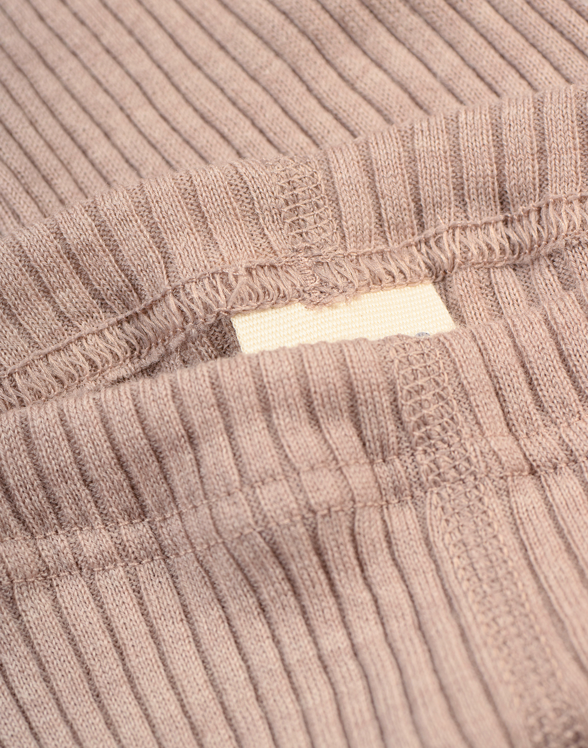 Legging met ruches van merinowol voor baby's