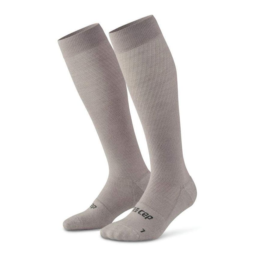 cep flight socks tall men 1169 wp80f light grey