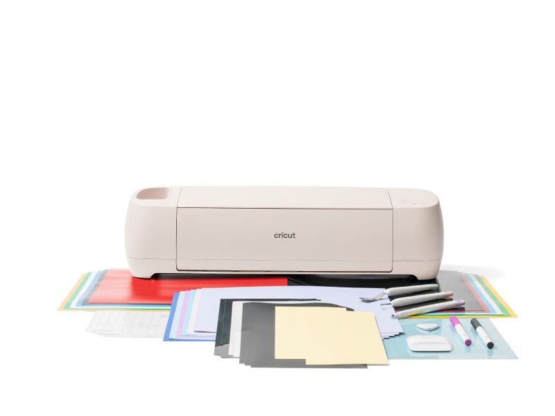 Cricut Schneideplotter Explore 4 Essential Bundle Muschelwe Explore 4   Essentials-Bundle