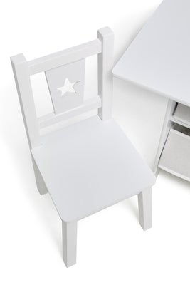 Cloudberry Castle STAR Bord og Stoler, Hvit