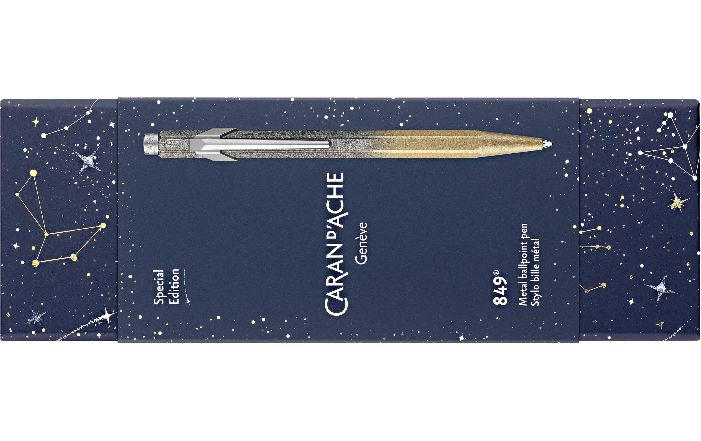 Kugelschreiber Cosmic Blue M, GoldKugelschreiber aus der Kollektion Cosmic Blue