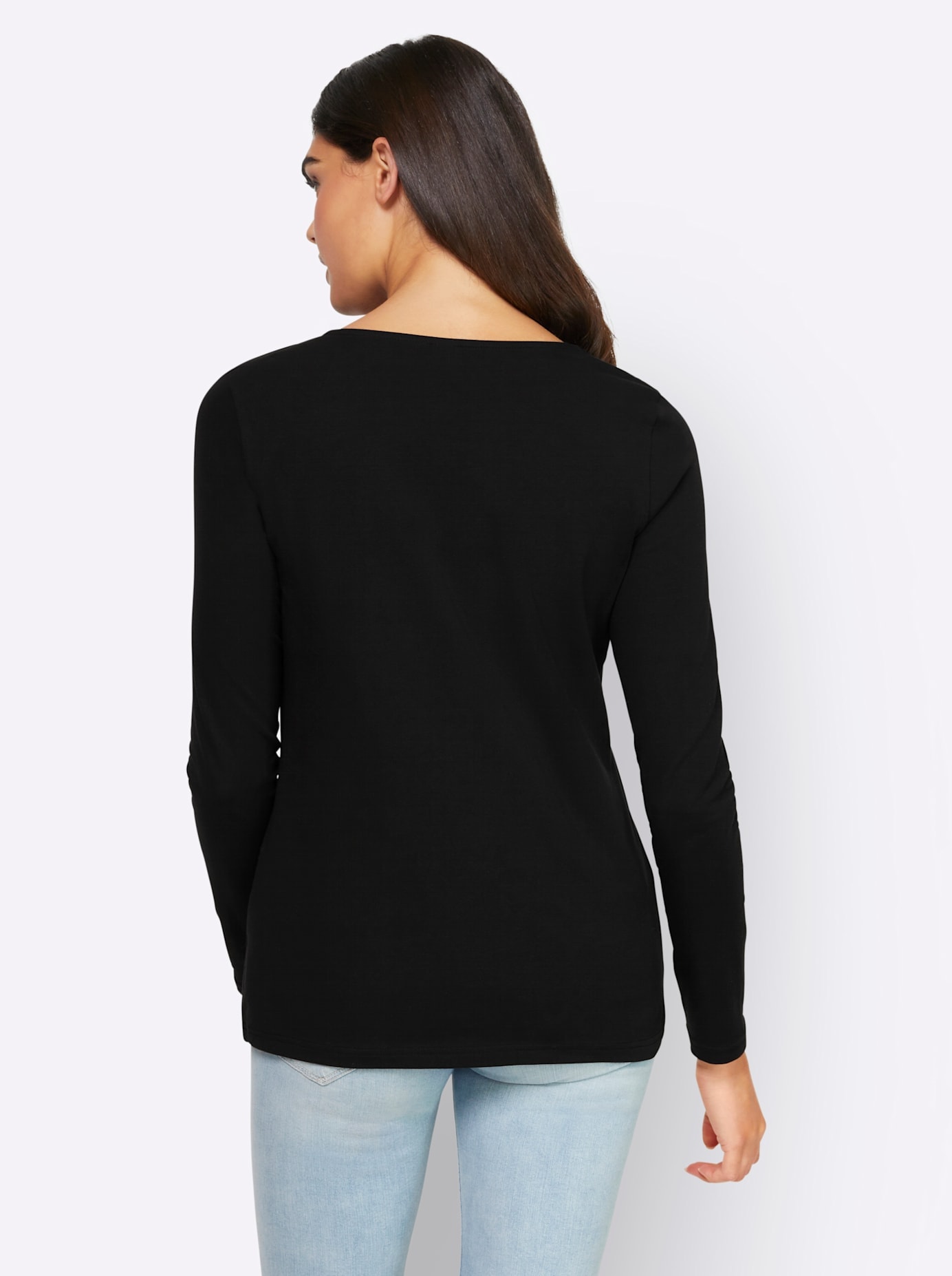heine V-Shirt »Shirt«, 1 Stk.