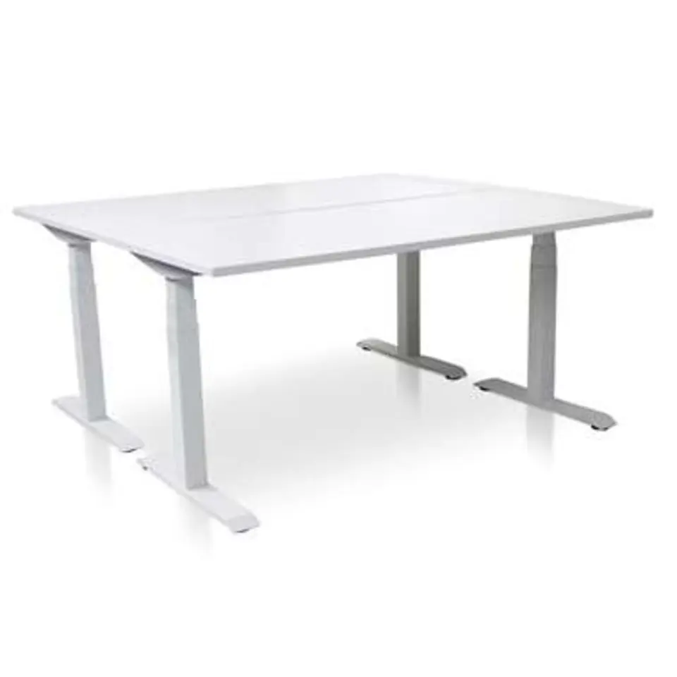 MRC PRO elektrisch ARBO zit-sta bureau - 160x80 cm - wit