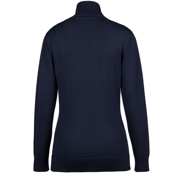 Pull DUVILLARD KNIT PULLOVER PERLE DARK BLUE