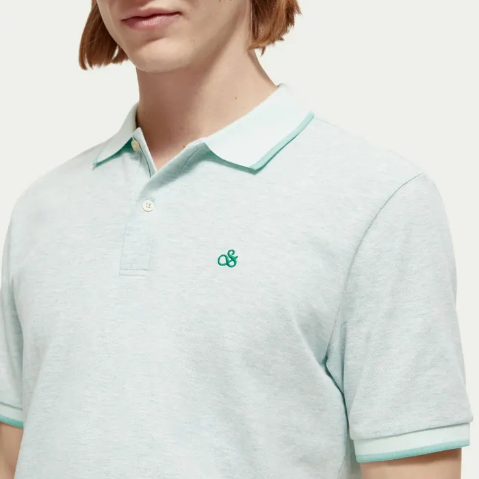 Scotch & Soda Melange Polo Heren