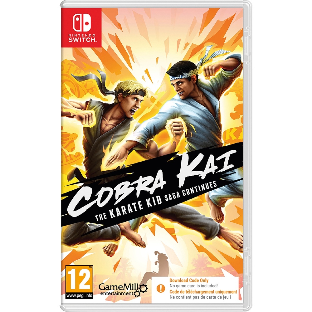 Cobrai Kai: The Karate Kid Saga Nintendo Switch (Code in der Verpackung)