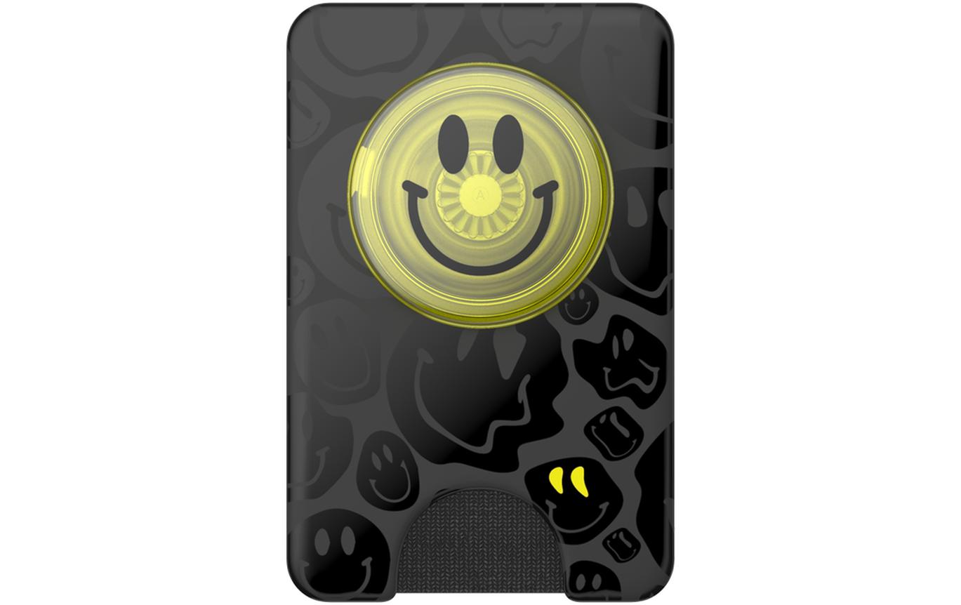 Halterung PopWallet + Magsafe All SmilesHaltegriff für Mobilgeräte
