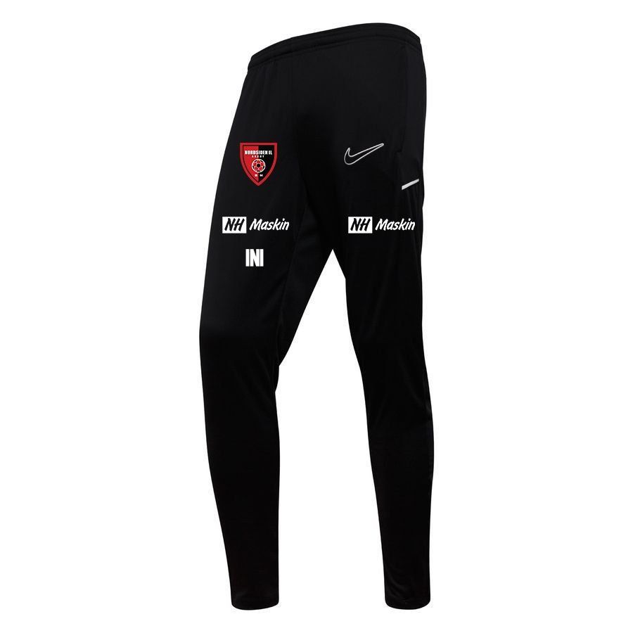 Nordsiden IL Nike Bas de Survêtement Academy 25 - Noir/Blanc Enfant
