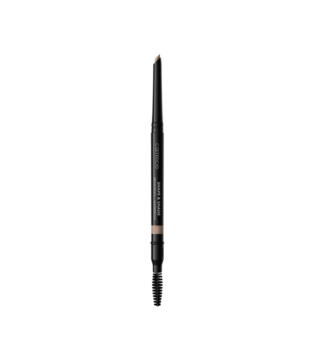 Catrice - Lápis de sobrancelha à prova d'água Shape & Shade - 010: Desert Taupe