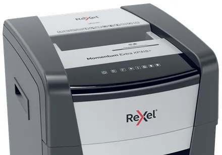 Makulator Rexel Momentum Extra XP418  krydsmakulering 4x35 mm (P-4)