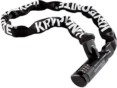 Kryptonite - Keeper 712 Combo - Fietsslot - Solide Kettingslot - 4-cijferige Cijfercode