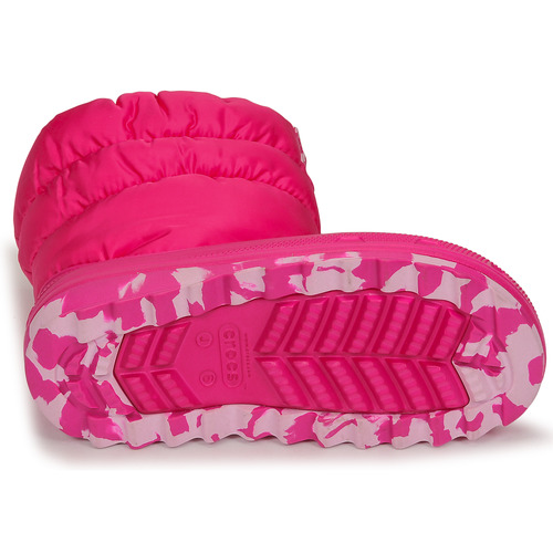 Crocs - CLASSIC NEO PUFF BOOT K - Rose
