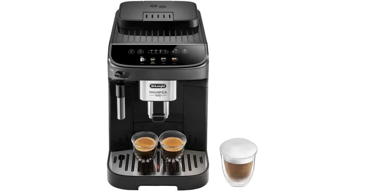 DeLonghiECAM290.21.B Magnifica Evo espressomachine  (Zwart)