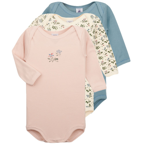 Petit Bateau - A05NM X3 - Multicolore