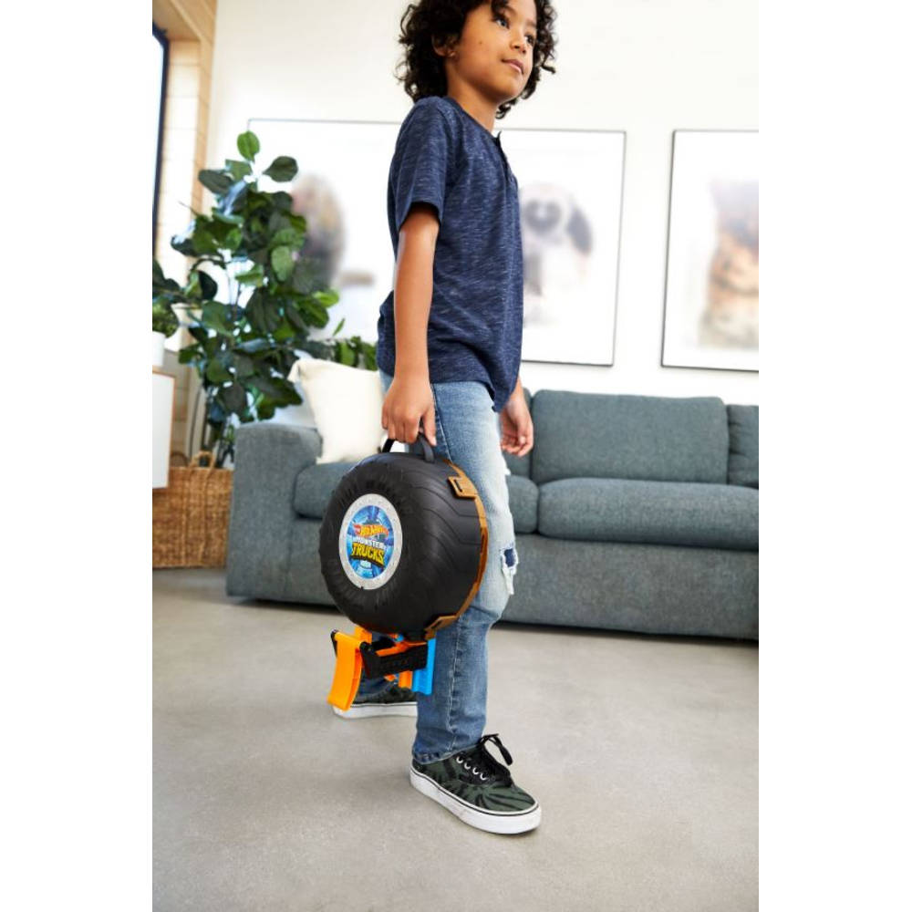Hot Wheels monstertruck stuntbandenset