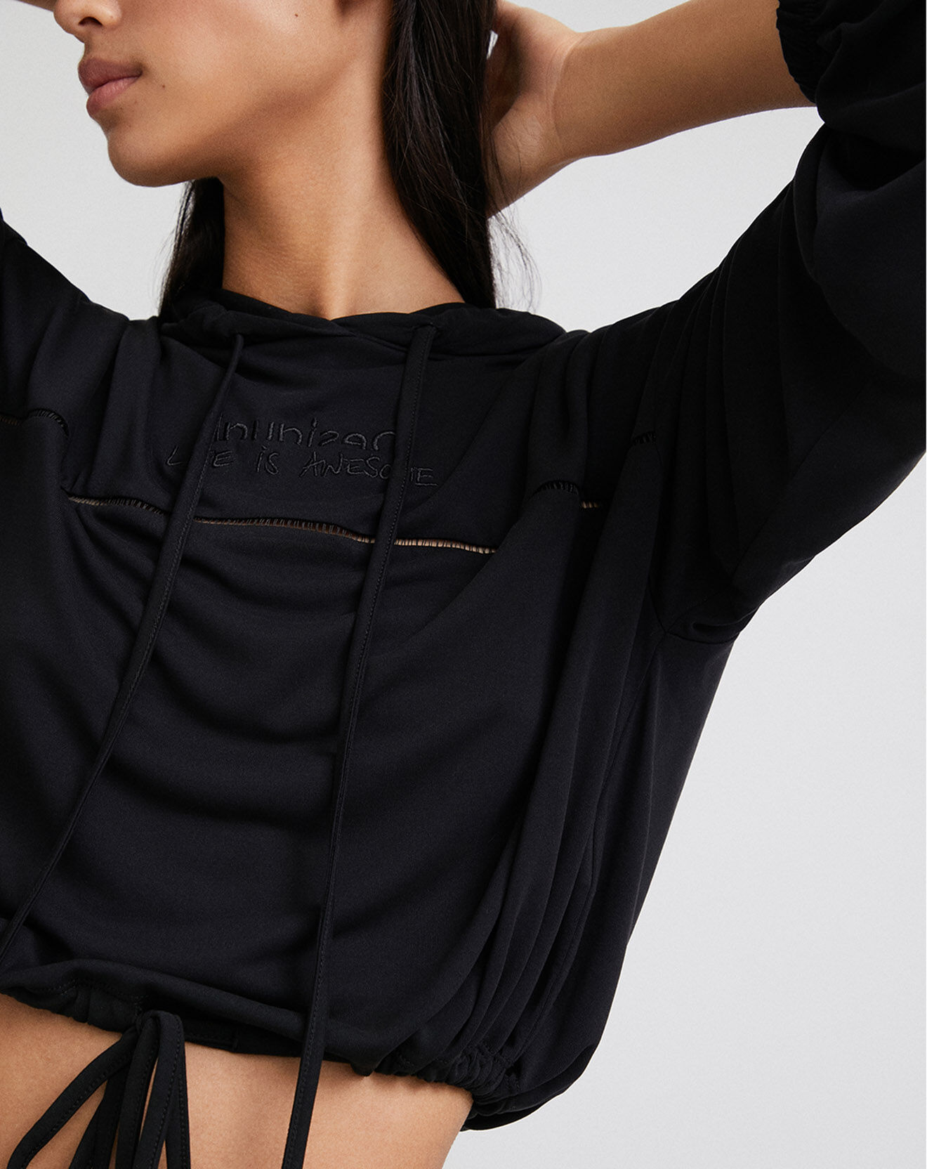 Desigual Sweat Fanny noir