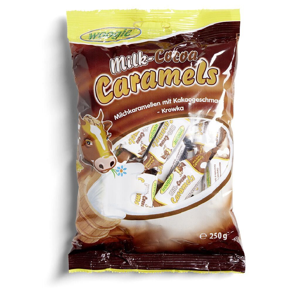 Bonbon caramel au lait goût cacao 250gr