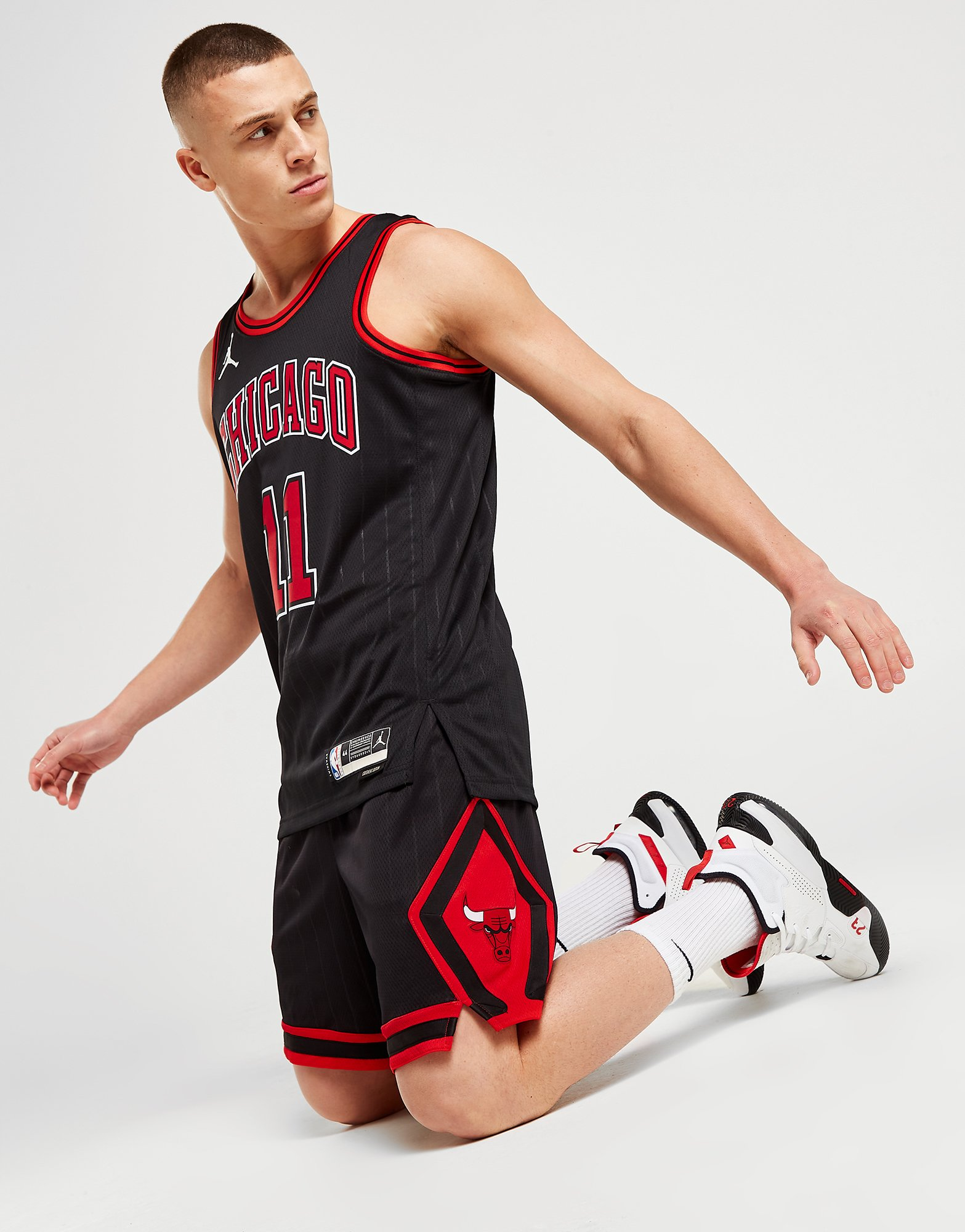 Nike Short Jordan NBA Swingman pour Homme Chicago Bulls Statement Edition