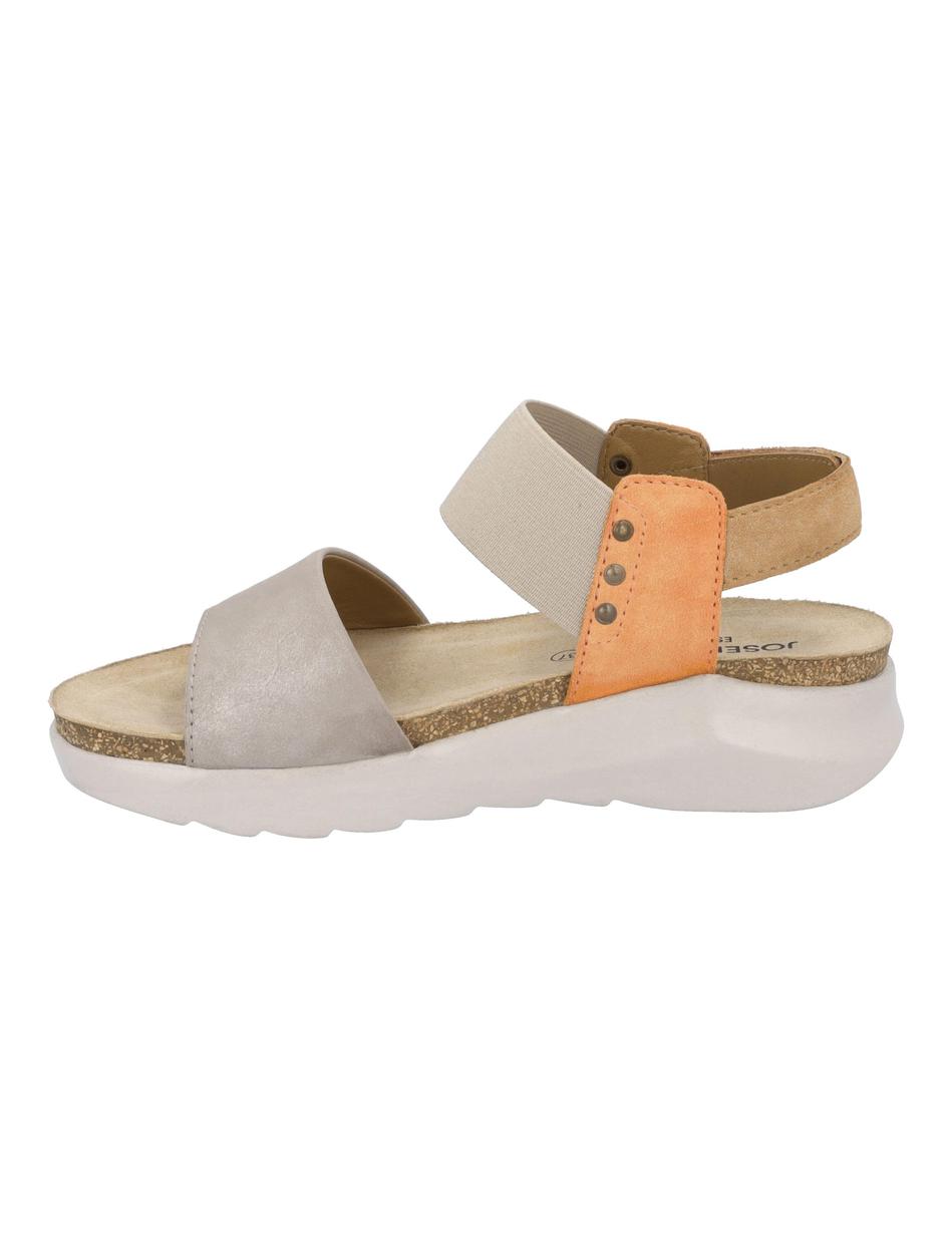 Sandale Celine 08, beige-multi