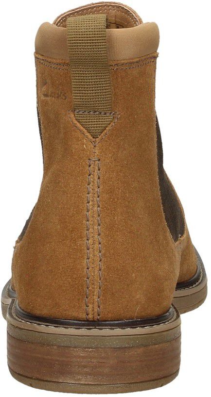 Clarks Clarkdale Hall cognac