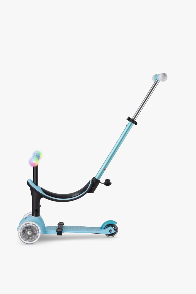 Micro Mini2Grow Deluxe Magic LED Scooter