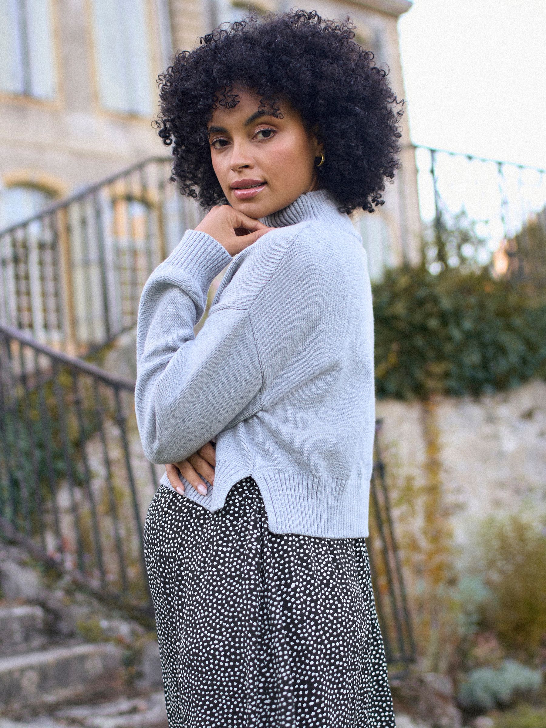 Seraphine Maternity & Nursing Knit Top Dress
