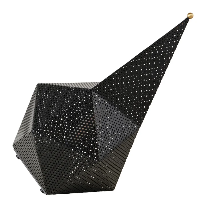 Gubi - Bagdad Portable Akkuleuchte, soft black semi matt (EU)