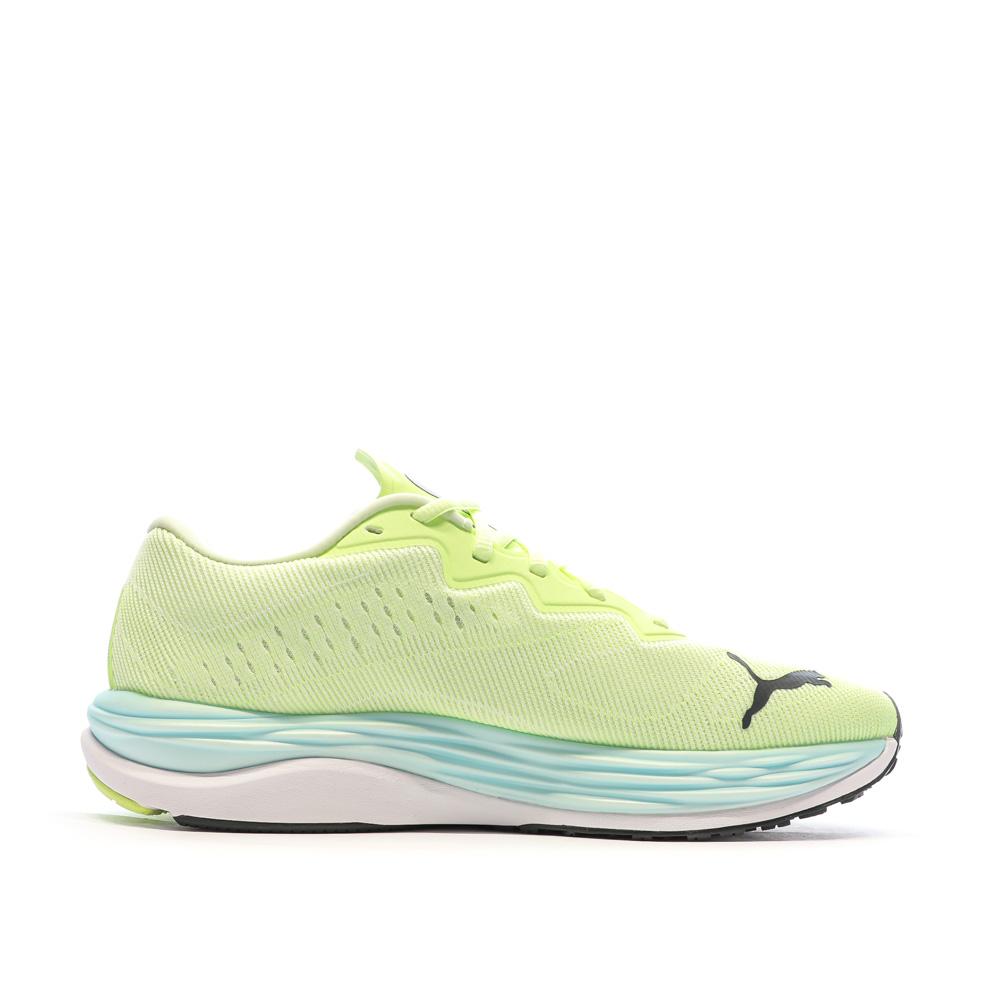 Puma Chaussures de Running Jaune/Marine Homme Puma Velocity Nitro 2