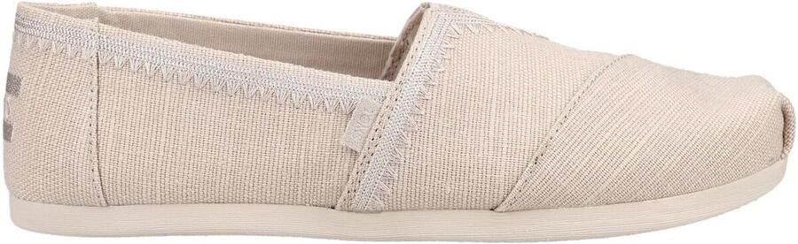 TOMS Women's Alpargata Espadrilles Sneakers grijs beige