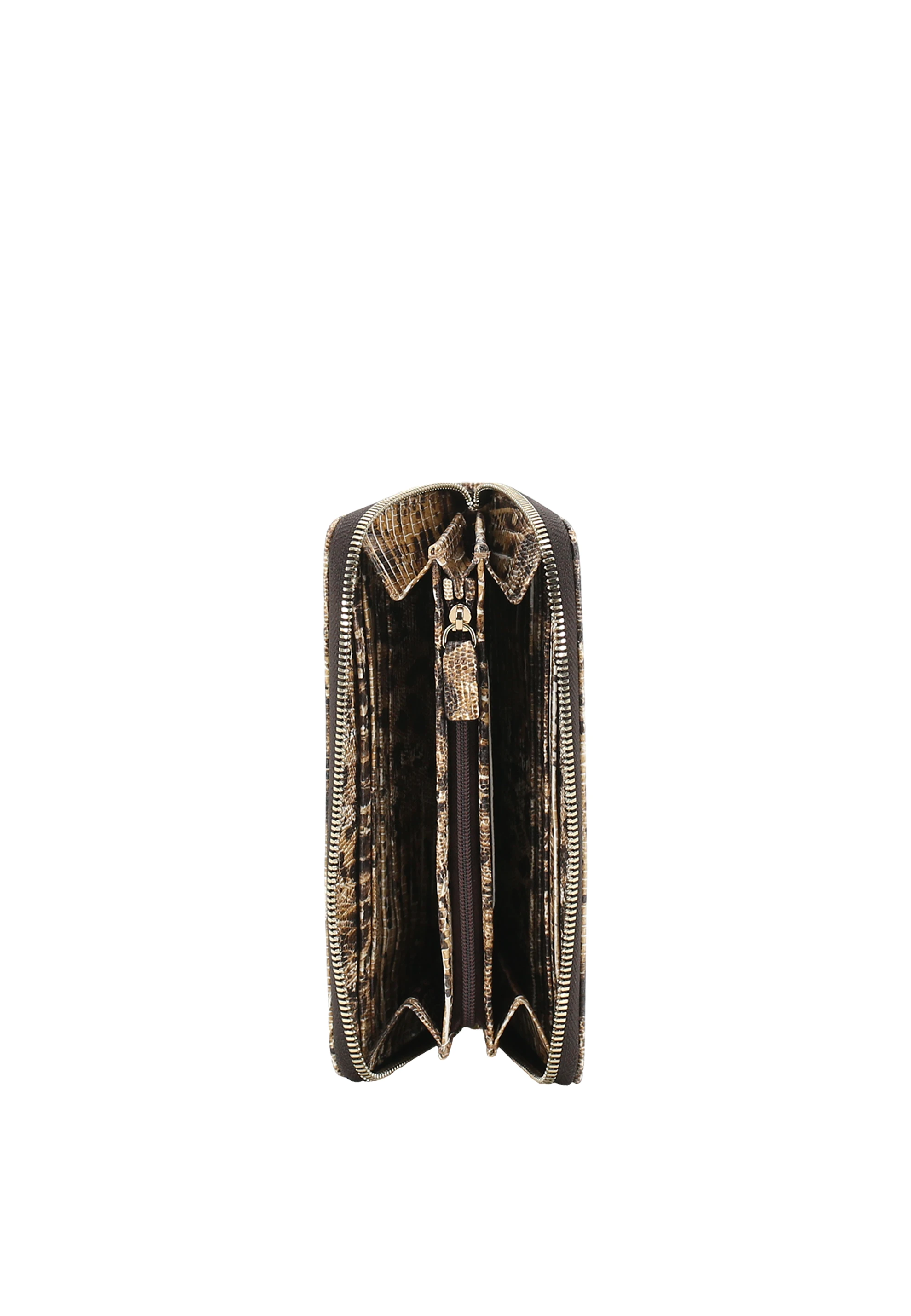 Wallet Leather Capre Tejus-Leo Standard