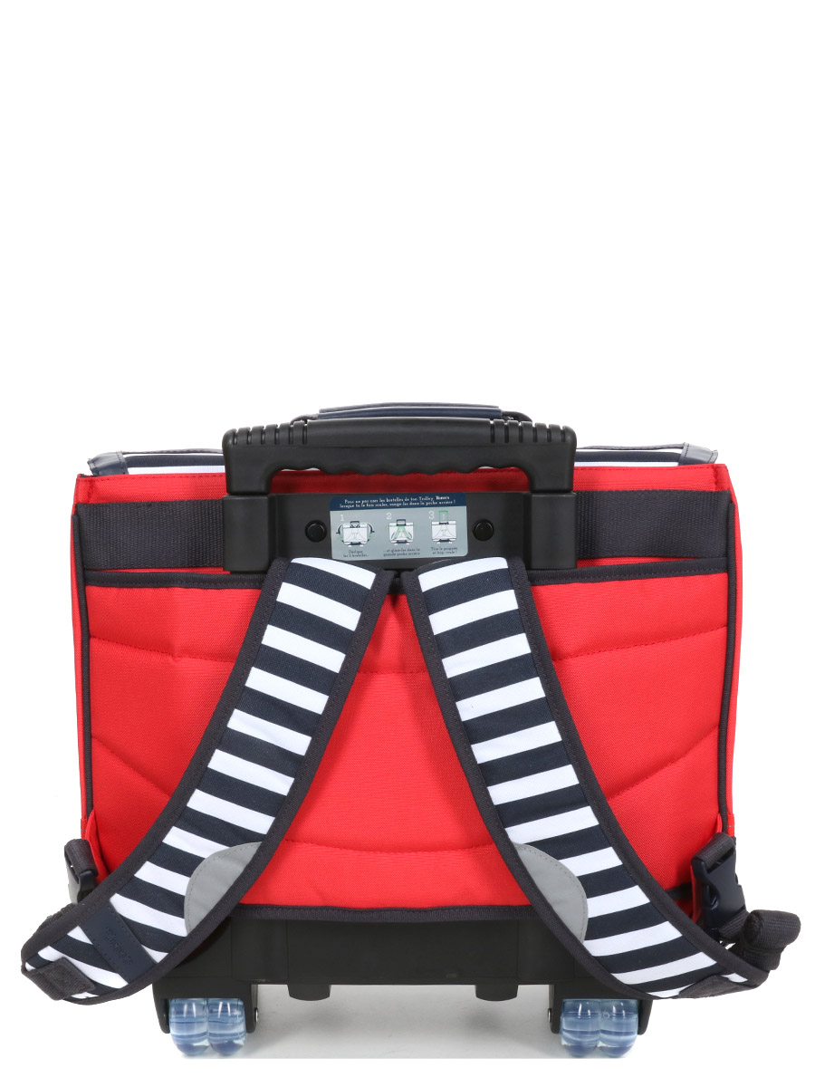 Cartable À roulettes Tann's Maleaume 38 cm