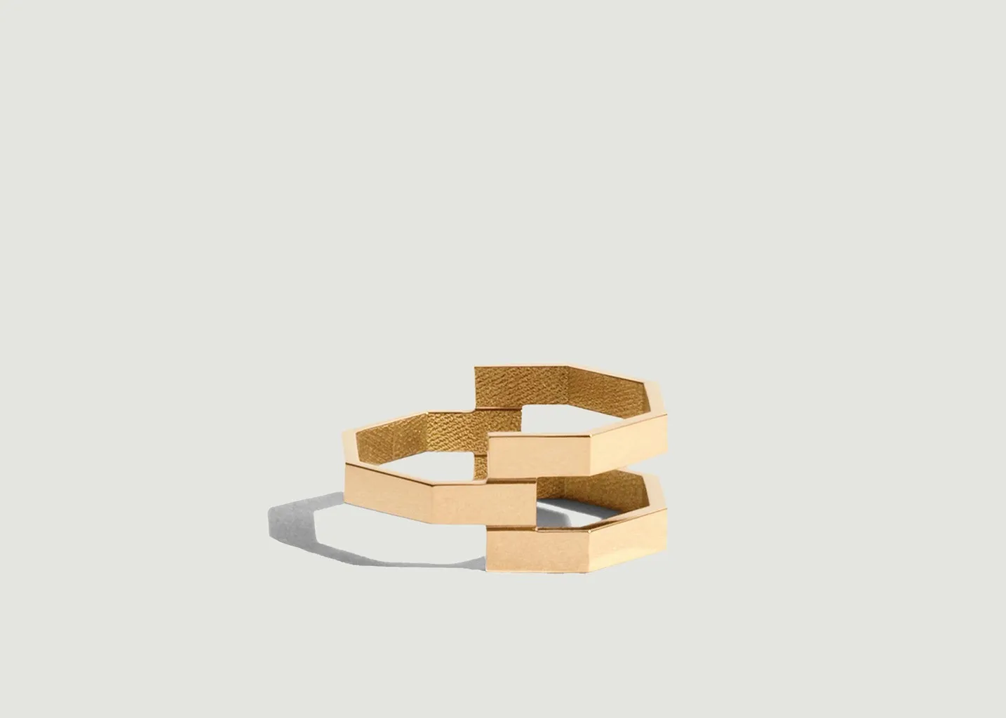Bague Octogone 3 JEM
