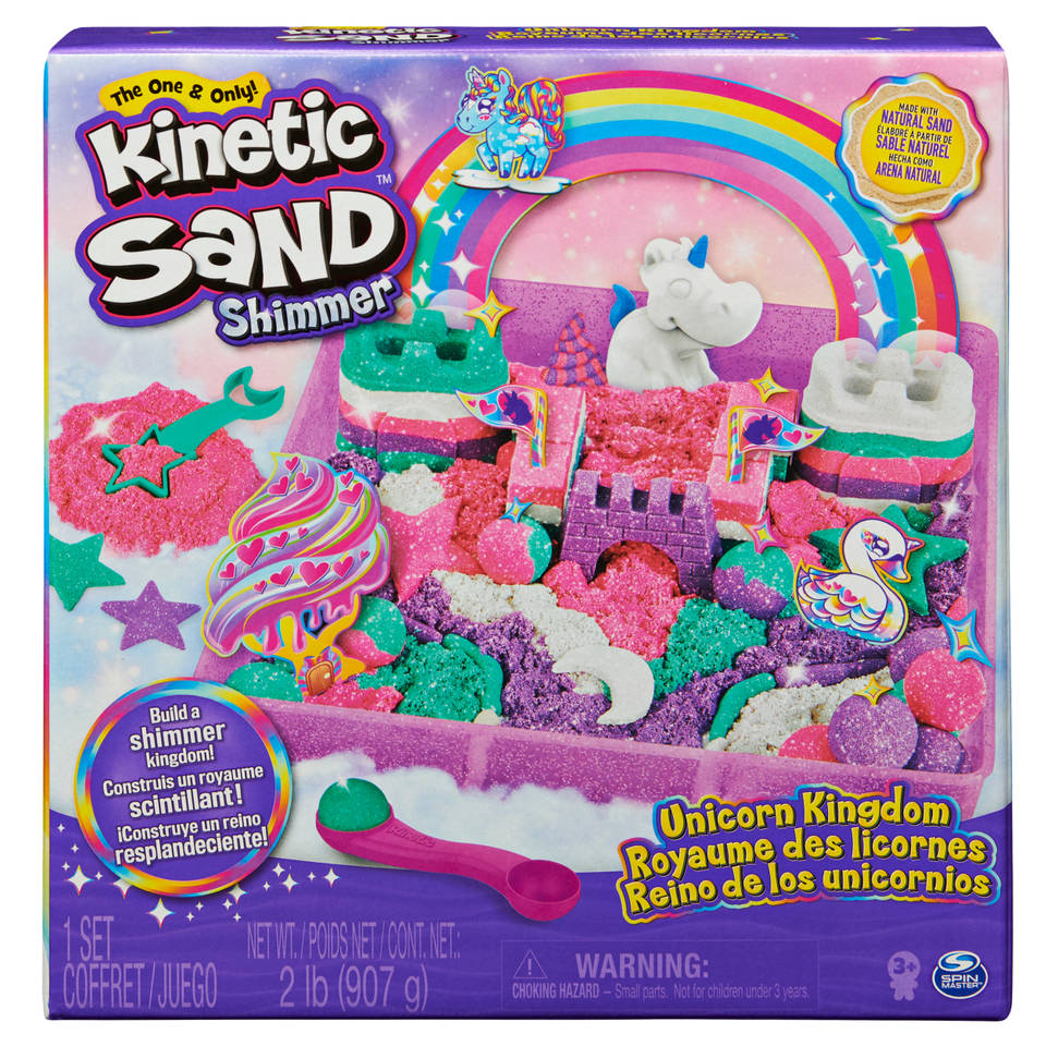 Kinetic Sand Unicorn Kingdom speelset