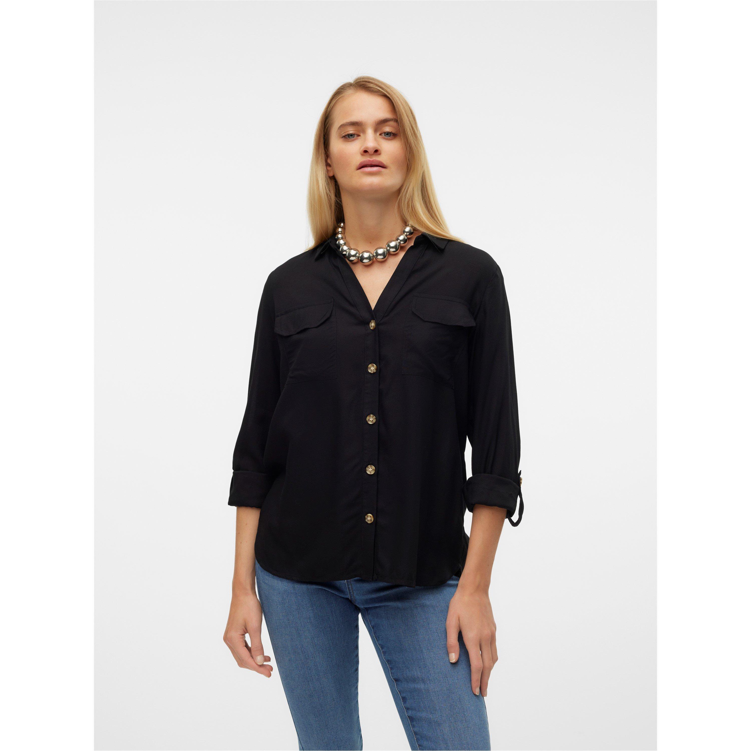 Vero Moda Bumpy Long Sleeve Shirt