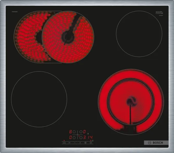 Bosch HOB CERAMIC kogeplade PKN645BB2E BSH