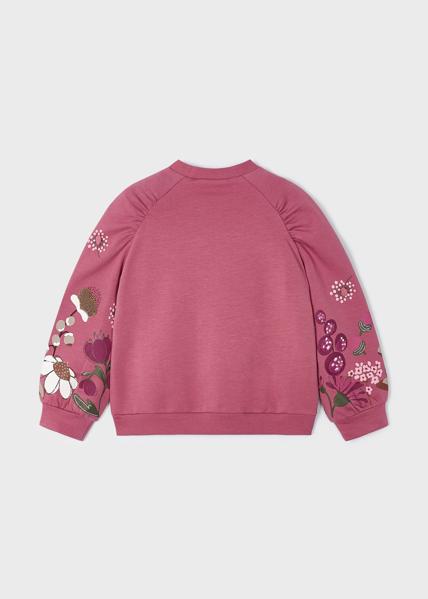 Moletom bordado Better Cotton para meninas