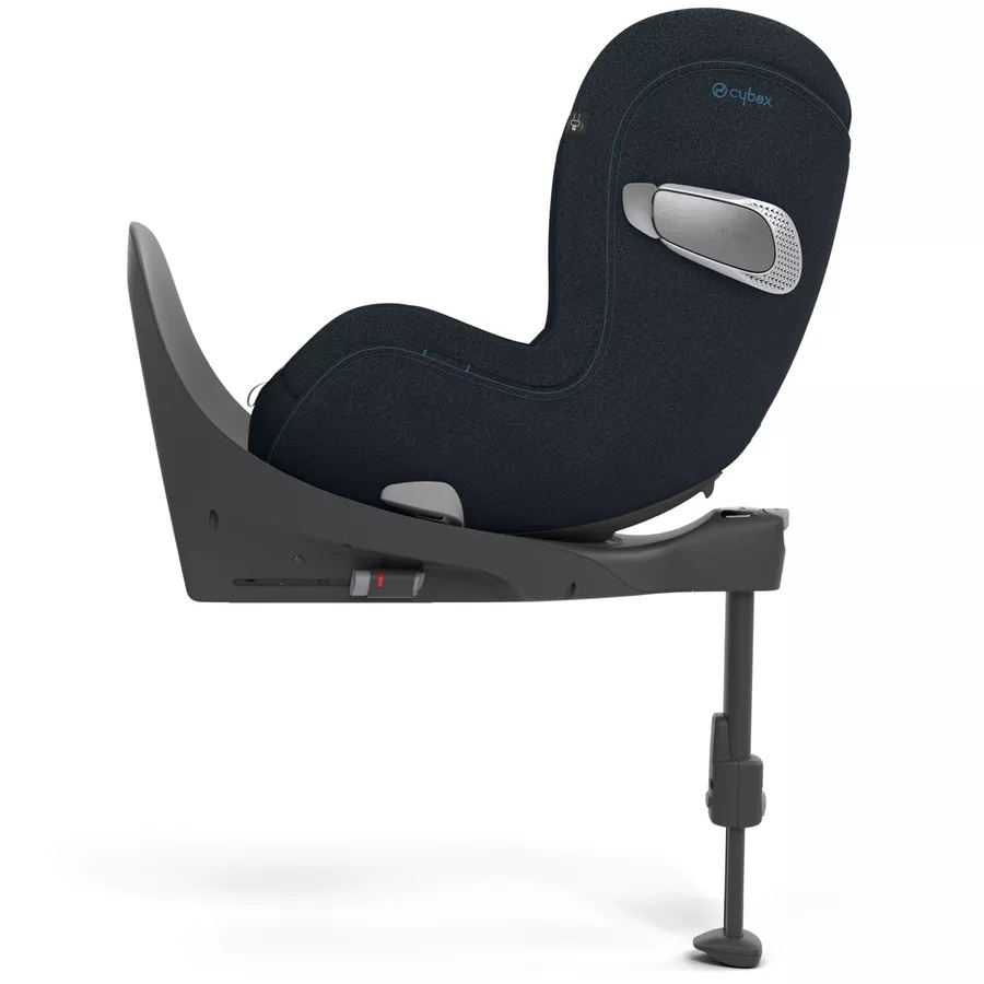cybex PLATINUM Reboarder Sirona T I-Size Nautical Blue Plus mit Basisstation Base T