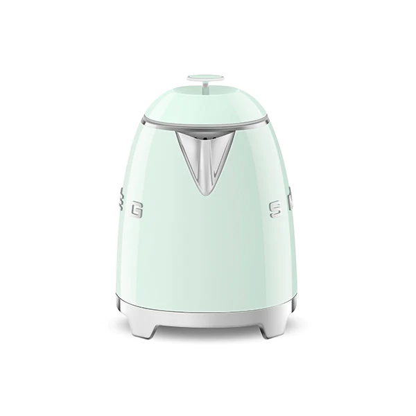 Mini bouilloire 0,8 L 1400 W KLF05PGEU vert d’eau Smeg