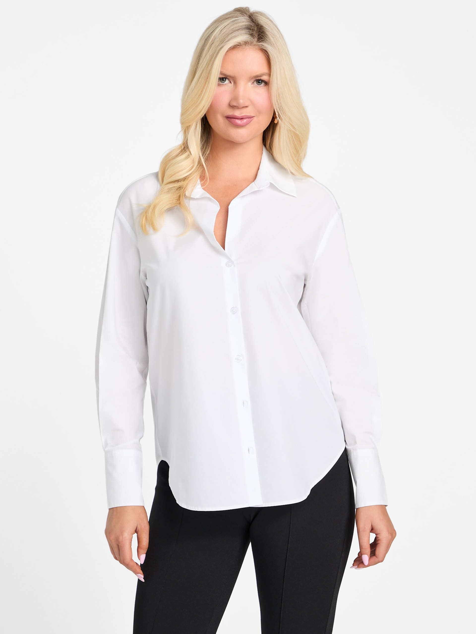 Camisa Lisa Poplin