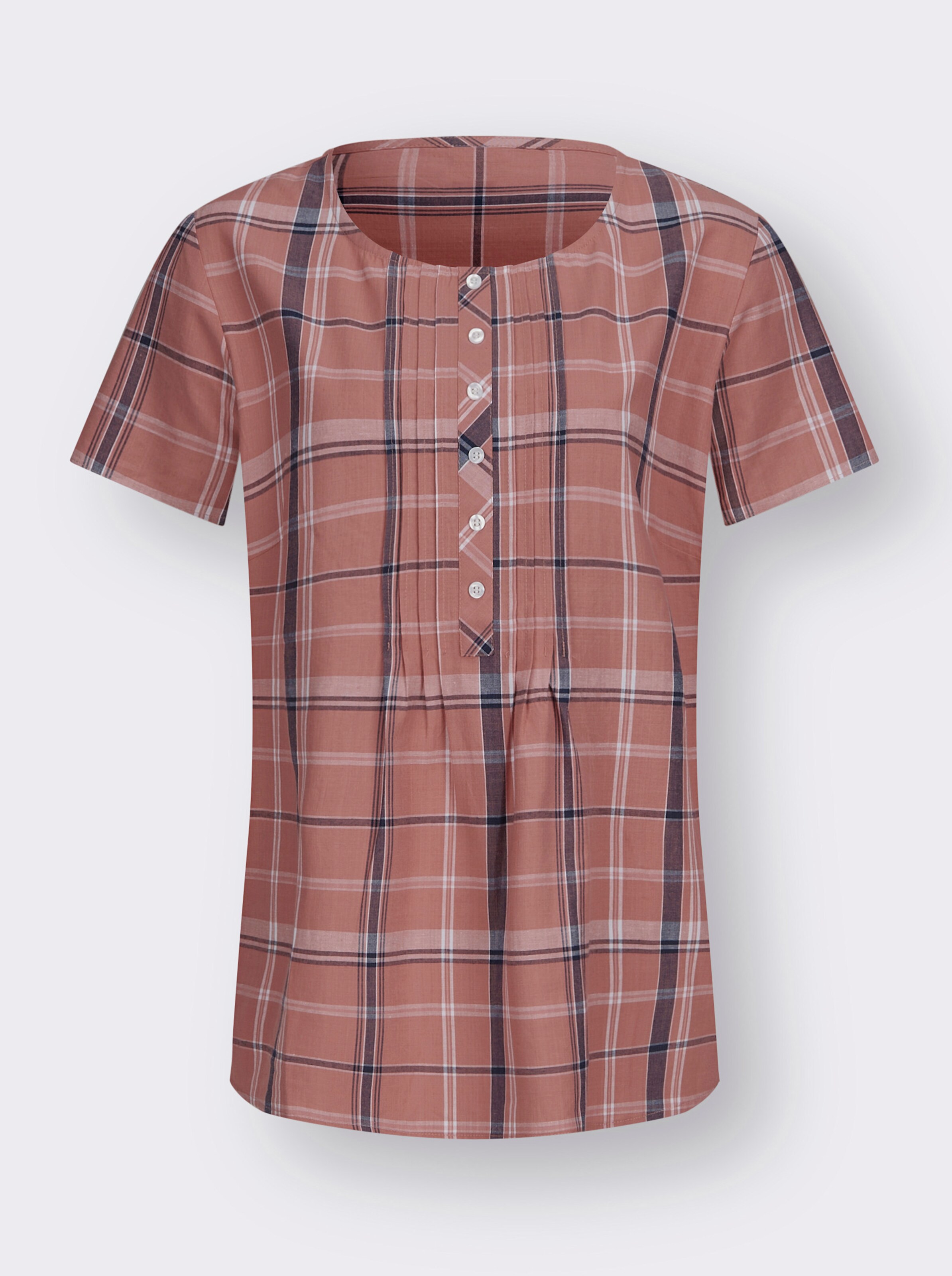Baumwollbluse
