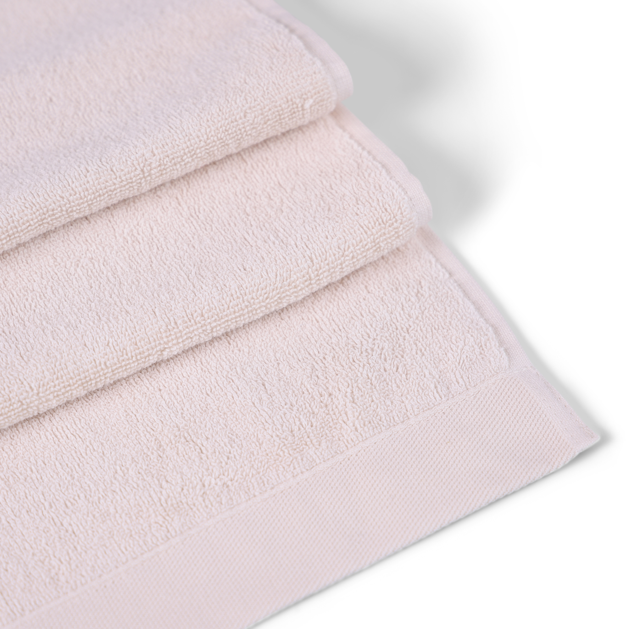 Handdoek offwhite 70x140 cm - set van 6