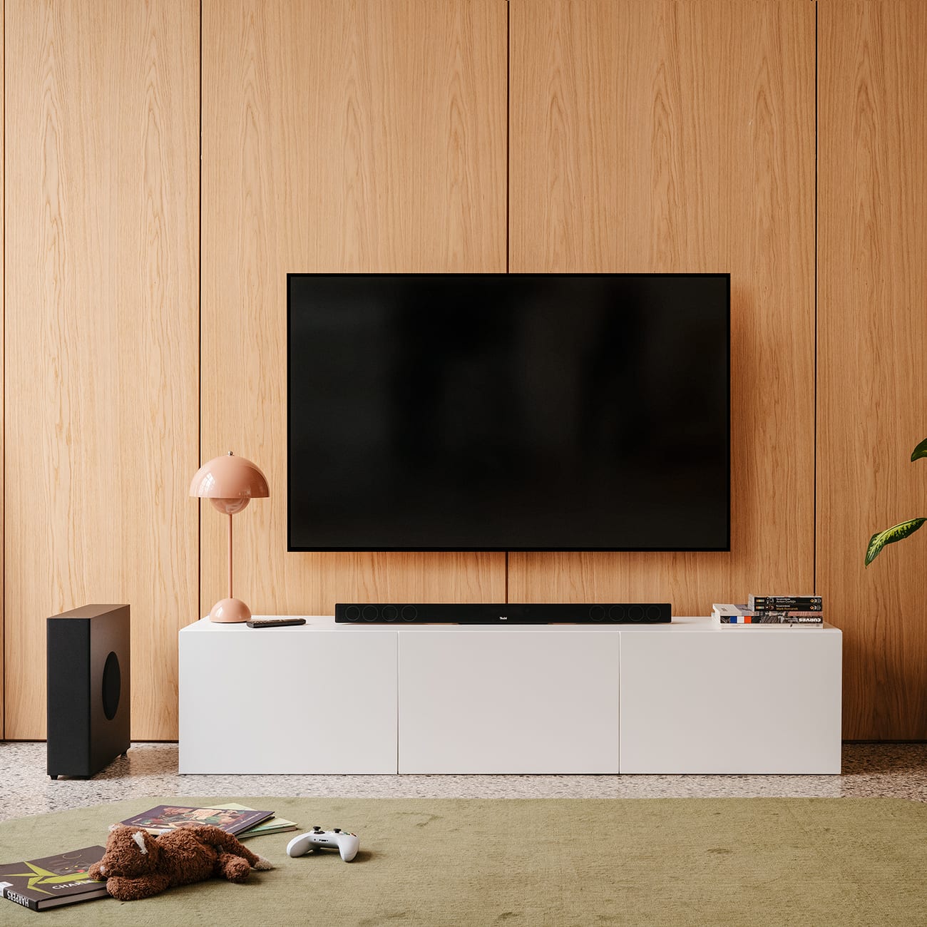 CINEBAR 11 + Panasonic UB154